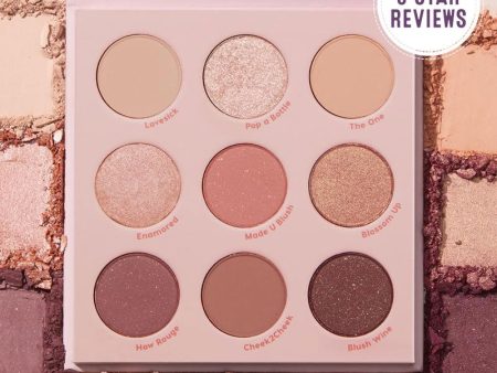 Colourpop- Blush Crush Shadow Palette Online