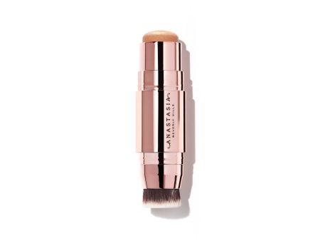 Anastasia Beverly Hills- Stick Highlighter - ICED OUT | Glistening Peachy-Pink Gold With Diamond Reflects Discount