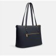 Coach- Gallery Tote - Gold Midnight Discount