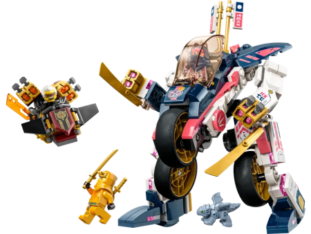 Lego- Sora s Transforming Mech Bike Racer For Sale