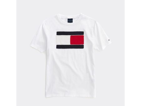 Tommy Hilfiger- TH KIDS FLAG T-SHIRT on Sale