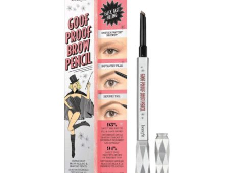 Benefit- Goof Proof Brow Pencil (Neutral medium brown) Online Sale