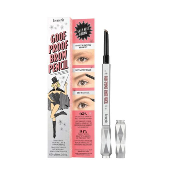 Benefit- Goof Proof Brow Pencil (Neutral medium brown) Online Sale