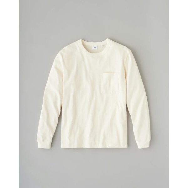 Kotn- Longsleeve Pocket Crew Fashion