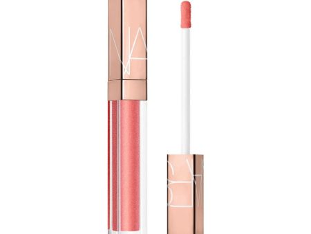 Nars- AFTERGLOW LIP SHINE (ORGASM Peachy Pink With Golden Shimmer) Online Sale