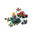 Lego- Fire Rescue & Police Chase Cheap