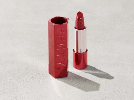 Fenty Beauty- FENTY ICON THE CASE SEMI-MATTE REFILLABLE LIPSTICK (Red Edition - Metallic Finish) Online