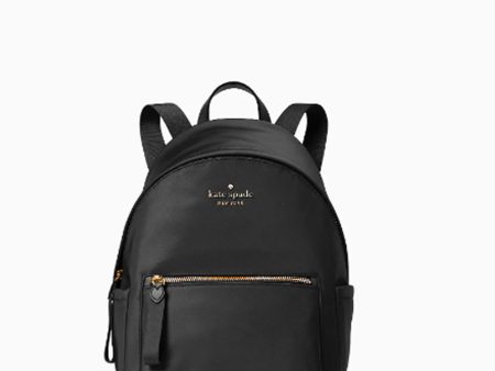 Kate Spade- Chelsea Medium Backpack (Black) Online