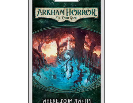 Arkham Horror: The Card Game - Where Doom Awaits (Dunwich Legacy #5) Supply