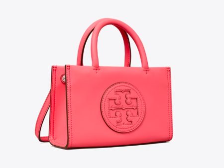 Tory Burch- Mini Ella Bio Tote (Watermelon Pink) Cheap