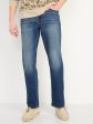 Old Navy- Straight Built-In Flex Jeans for Men (Tinted Light Wash) Online Hot Sale