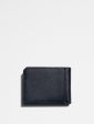 Calvin Klein- Saffiano Leather Slim Bifold Wallet - Dark Sapphire For Discount