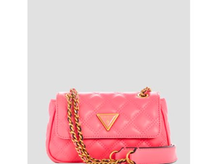 Guess- Giully Mini Convertible Crossbody (Watermelon) Online Hot Sale