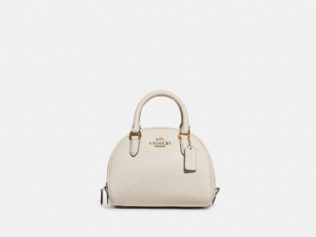 Coach- Sydney Satchel (Gold Chalk) Online