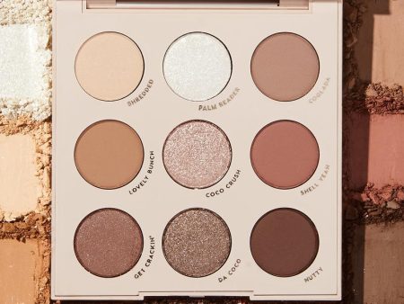 Colourpop- Going Coconuts Shadow Palette Online