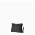 Kate Spade- Flash Glitter Crossbody (Black) Sale