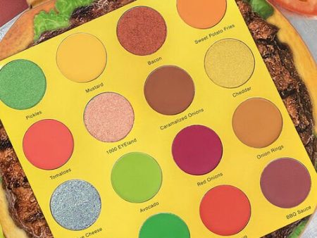 Forever21- Burger Eyeshadow Palette Discount