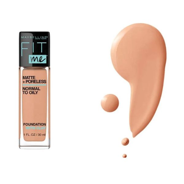 Maybelline- Fit Me Matte + Poreless Liquid Foundation Supply