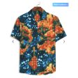 Zaful- Tie Dye Print Button Up Shirt - Multi-a For Discount