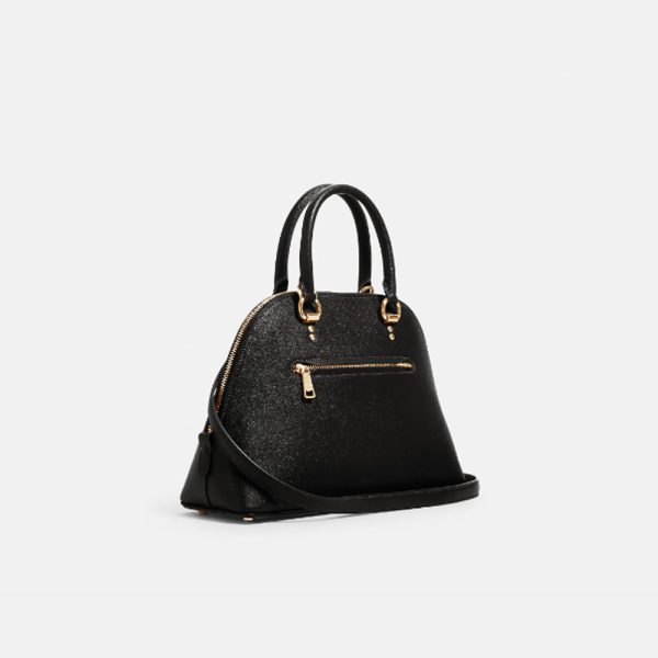 Coach- Katy Satchel (Gold Black) Online Hot Sale