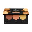 Black Radiance- True Complexion Creme Contour Palette - Light To Medium Online now