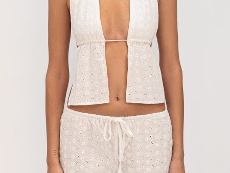 Bambi Eyelet Top Cheap