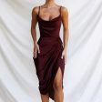 Backless Sling Hanging Neck Dresses For Cheap