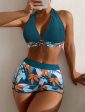 Two Piece High Waist Bikini Set (Multiple Colors) For Cheap