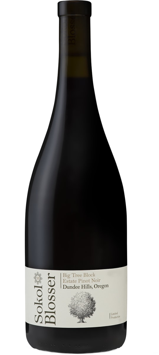 Sokol Blosser Big Tree Block Dundee Hills Pinot Noir 2021 Online