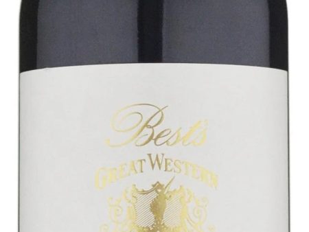 Shiraz,  Thomson Family , Best s Great Western 2004 Supply