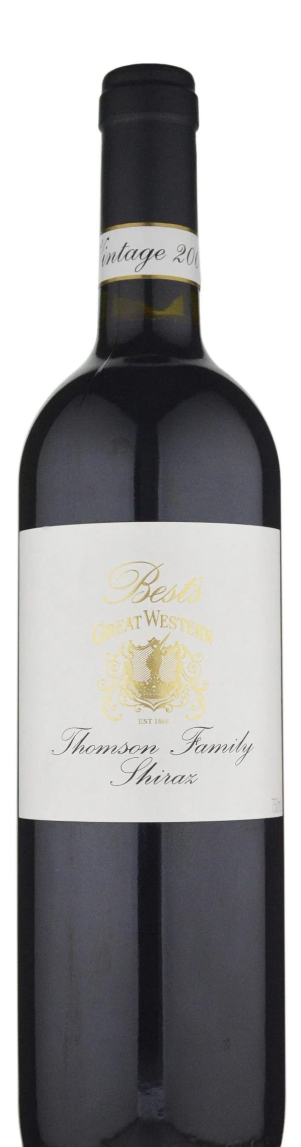 Shiraz,  Thomson Family , Best s Great Western 2004 Supply