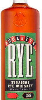 Straight Rye Whiskey,  Roulette Rye , Proof and Wood [200ml] Fashion