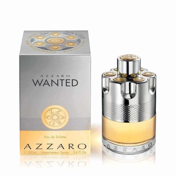 AZZARO  Wanted EDT 100ml Discount