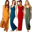 Basic Casual Long Summer Dresses Online Hot Sale