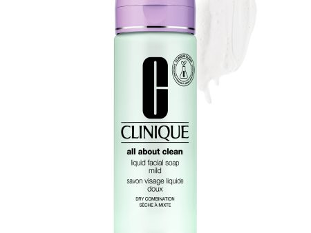 CLINIQUE Liquid Facial Soap (Mild) 200ml Discount