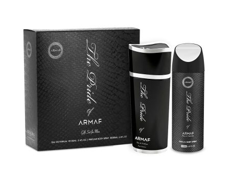 Armaf  The pride Pour Homme Edp 100ml Gift Set For Discount