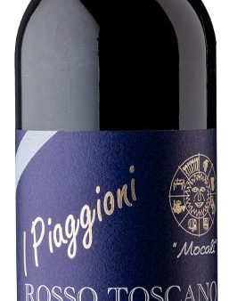 Rosso di Toscana  I Piaggioni , Mocali 2020 For Cheap